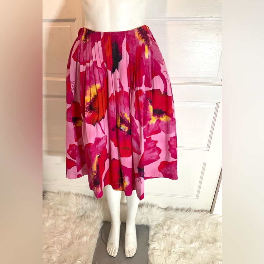 🛑🛑🛑FROGBOX PINK FLORAL SKIRT 🌸
